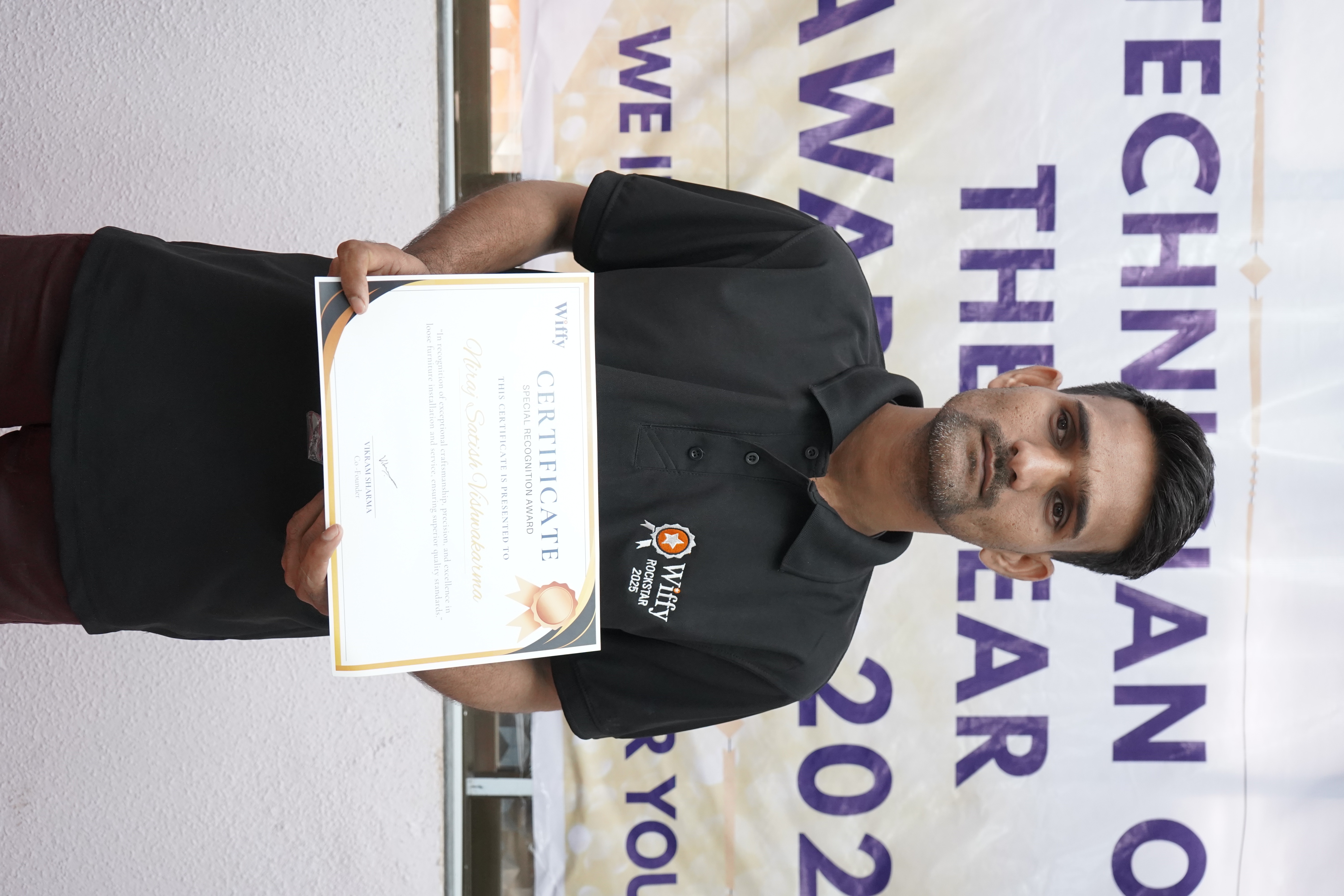 Niraj Satish Vishwakarma