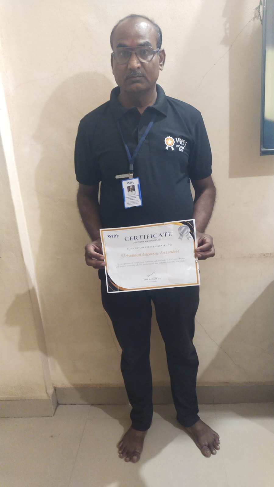 Prakash Bapurav Barvakar