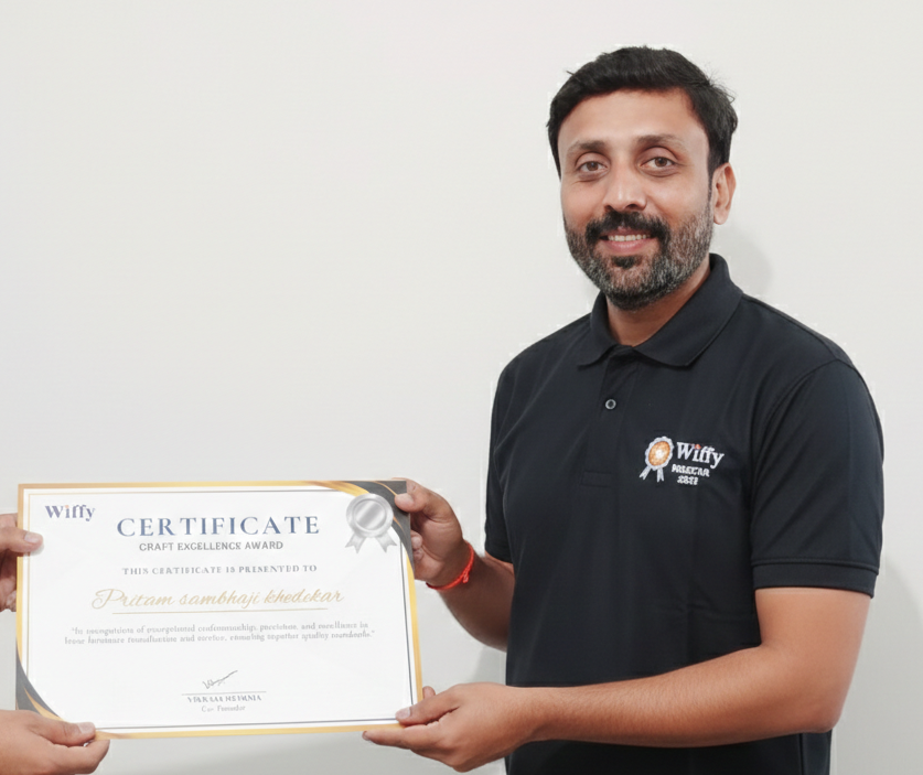 Pritam Sambhaji Khedekar