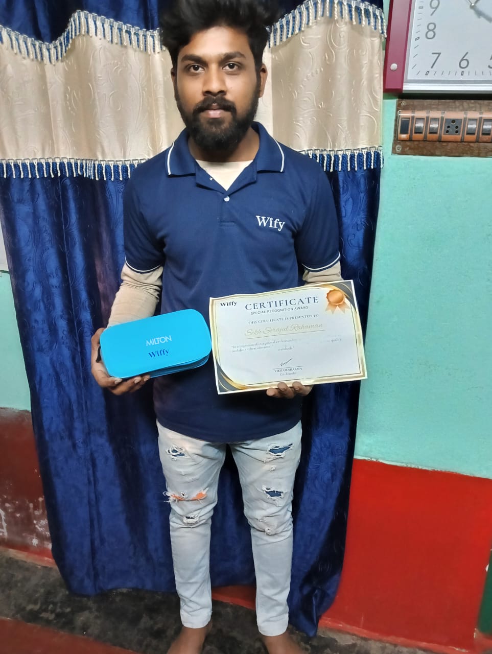 Sekh Serajul Rahaman