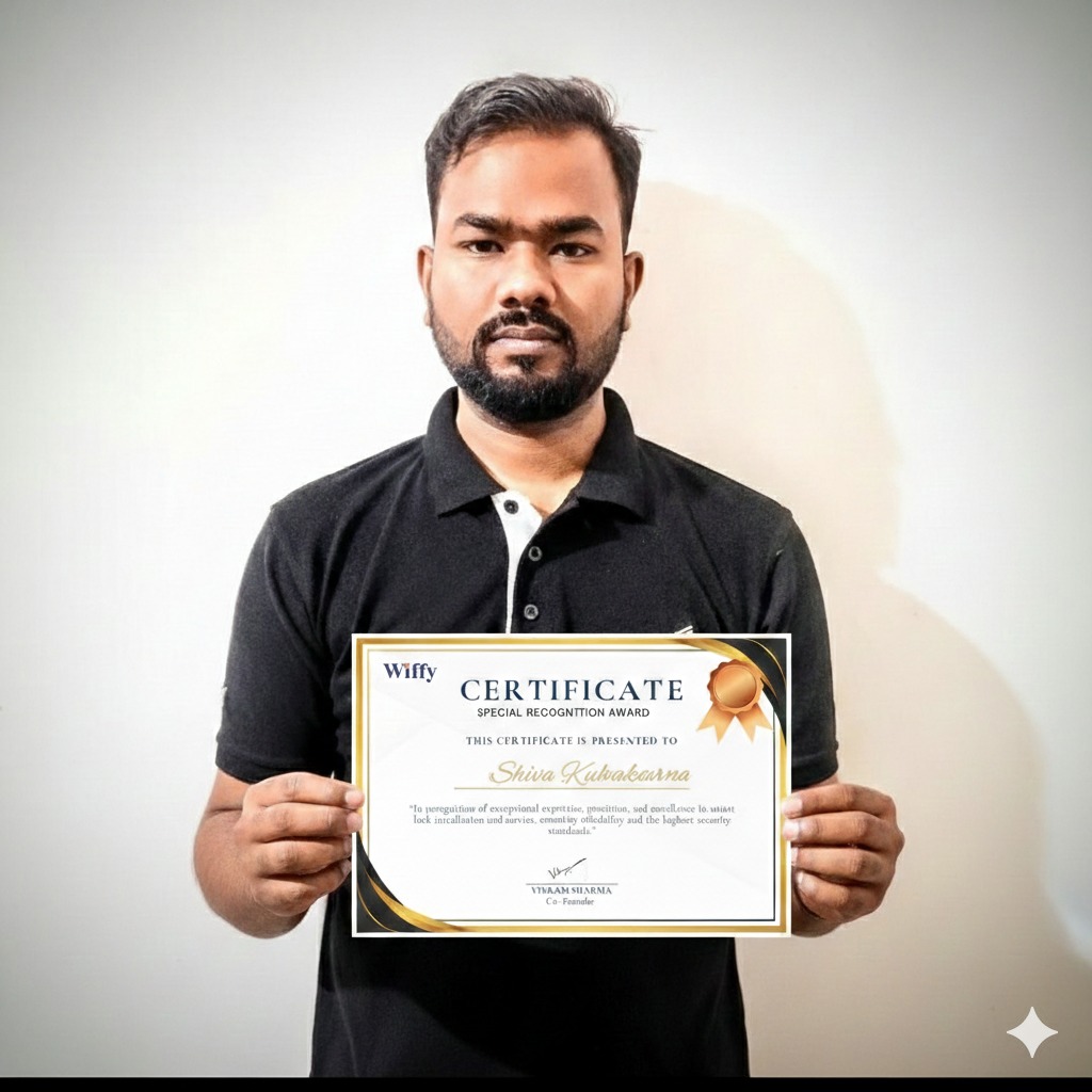 Shiva Kumar Vishwakarma