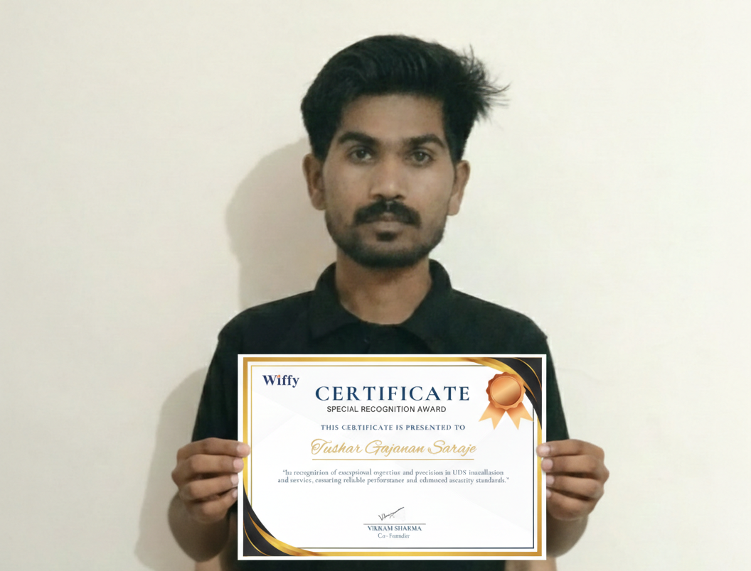 Tushar Gajanan Saraje