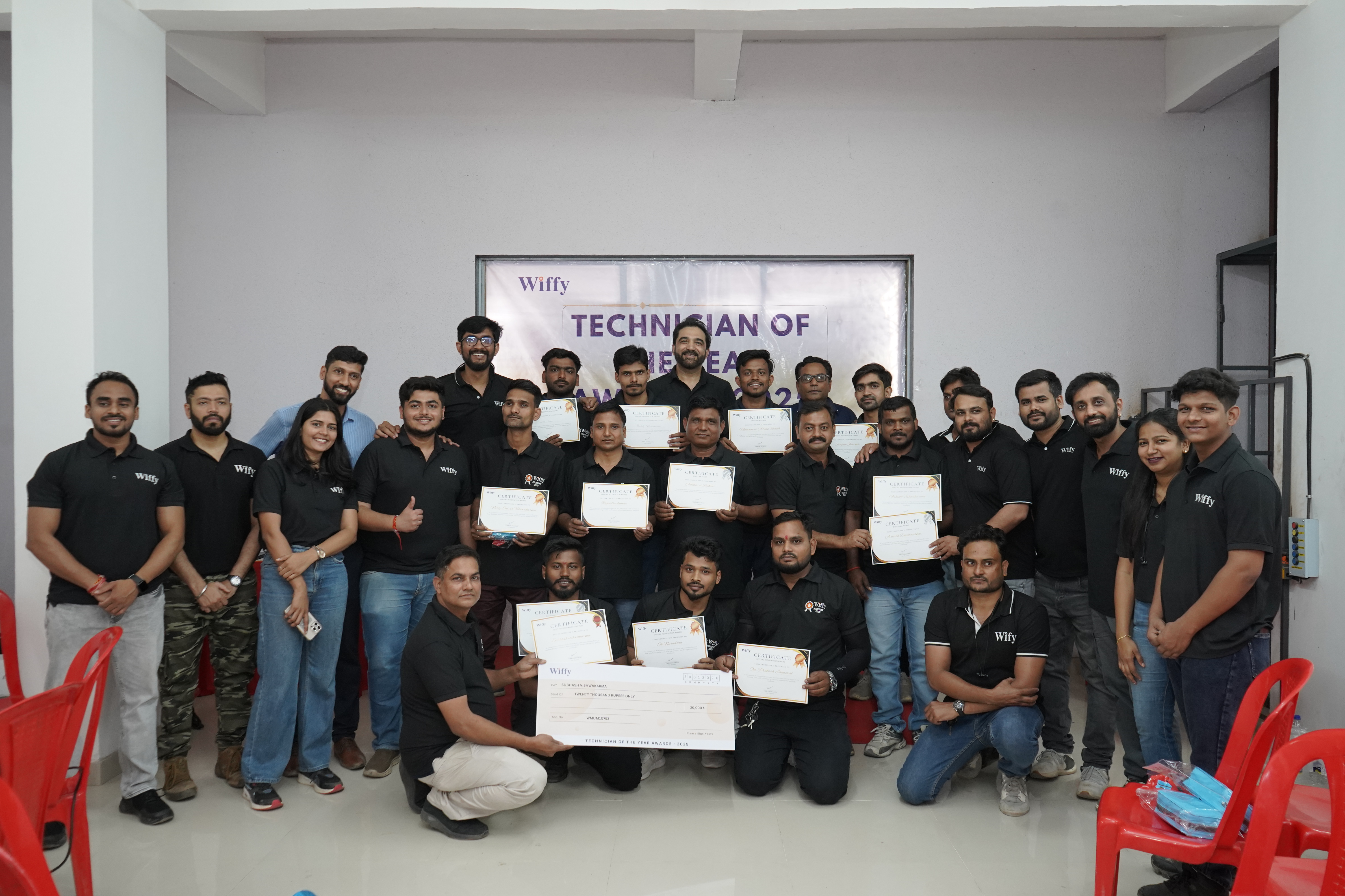 Wiffy Champs 2025 Mumbai